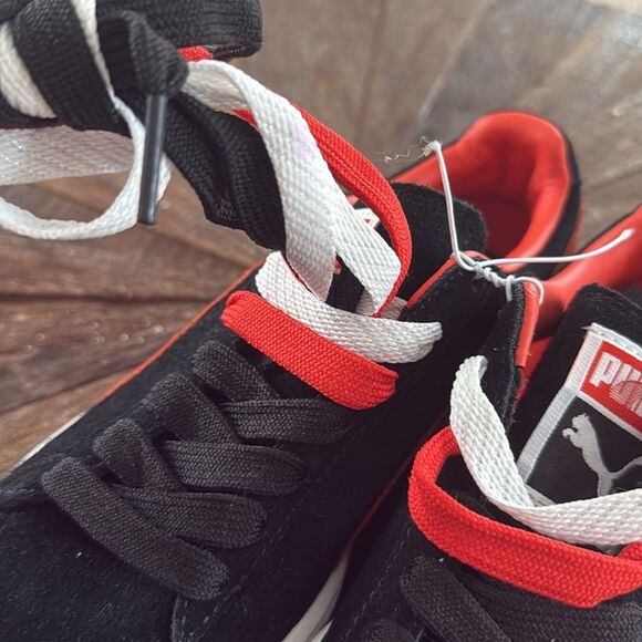 PUMA Suede Classic XXl Black Ribbon Red - Picture 4 of 8